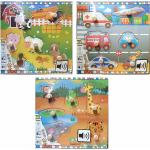 beeboo Holzpuzzles aus Holz 