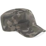 Camouflage Beechfield Boston Red Sox Army-Caps für Herren Einheitsgröße 