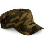 Camouflage Beechfield Army-Caps aus Baumwolle für Herren 