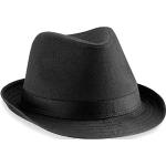Schwarze Beechfield Trilbies & Fedora-Hüte für Damen Größe XL 
