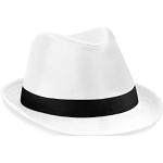 Reduzierte Weiße Beechfield Trilbies & Fedora-Hüte für Damen Größe XL 