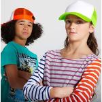 Bestickte Vintage Beechfield Junior Snapback-Caps für Kinder 