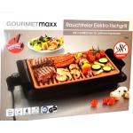 Schwarze Gourmet Maxx Elektro Grills 
