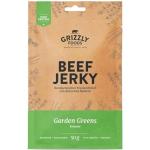 Beef Jerky • Rindfleisch aus Deutschland • Trockenfleisch vom Rind im Set • 10er-Pack • Garden Greens • (10 x 50g = 500g)