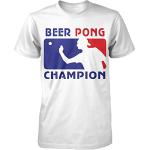 Beer Pong T-Shirt Party Sport Kult Club Feiern Bier Drink Verein Champion Trend