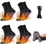 Schwarze Thermo-Socken für Herren für den für den Winter 