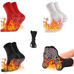 Reduzierte Schwarze Thermo-Socken für Herren für den für den Winter 