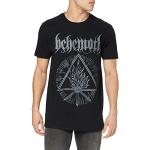 Behemoth Herren Furor Divinus T-Shirt, Schwarz, (Herstellergröße: Large)