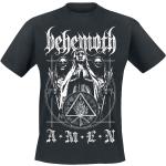 Behemoth T-Shirt - Amen - S bis XXL - für Männer - Größe M - schwarz - Lizenziertes Merchandise