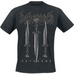 Behemoth T-Shirt - Dethrone - S bis 4XL - für Männer - Größe L - schwarz - Lizenziertes Merchandise