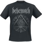 Behemoth T-Shirt - Furor Divinus - S bis XXL - für Männer - Größe XXL - schwarz - Lizenziertes Merchandise