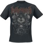 Behemoth T-Shirt - Herald - S bis XXL - für Männer - Größe L - schwarz - Lizenziertes Merchandise