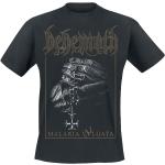Behemoth T-Shirt - Malaria Vvlgata - S bis XXL - für Männer - Größe S - schwarz - Lizenziertes Merchandise