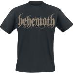 Behemoth T-Shirt - Opvs contra natvram - S bis XXL - für Männer - Größe M - schwarz - EMP exklusives Merchandise
