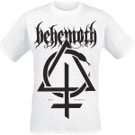 Behemoth T-Shirt - Opvs Contra Natvram White - S bis XXL - für Männer - Größe M - weiß - EMP exklusives Merchandise