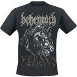 Behemoth T-Shirt - Versvs Christvs - S bis 4XL - für Männer - Größe 3XL - schwarz - Lizenziertes Merchandise