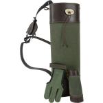 BEIER Green All In - Bogensport-Set - Köcher, Handschuh und Armschutz