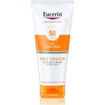 Eucerin Sun Creme Sonnenschutzmittel 200 ml LSF 50 für  fettige Haut 