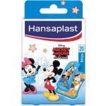 Beiersdorf Hansaplast Kids Mickey Mouse &Friends Strips 2 Größen 20 St.