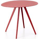 Rote Segis Runde Design Tische Breite 0-50cm, Höhe 0-50cm, Tiefe 0-50cm 