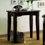Hellbraune Kolonialstil Möbel Exclusive Rechteckige Beistelltische Holz lackiert aus Massivholz Breite 50-100cm, Höhe 50-100cm, Tiefe 0-50cm 