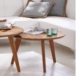 Moderne Main Möbel Bern Runde Beistelltische & Ablagetische aus Massivholz Breite 0-50cm, Höhe 50-100cm, Tiefe 0-50cm 