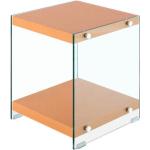 Goldene xxxlutz Beistelltische Glas aus Glas Breite 0-50cm, Höhe 0-50cm, Tiefe 0-50cm 