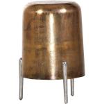 Kupferfarbene xxxlutz Runde Runde Couchtische aus Metall Breite 0-50cm, Höhe 0-50cm, Tiefe 0-50cm 