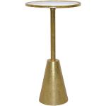Goldene Moderne Runde Beistelltische Antik 32 cm Höhe 50-100cm 