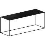 Schwarze Zeus Runde Design Tische Breite 100-150cm, Höhe 100-150cm, Tiefe 0-50cm 