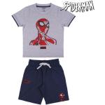 Graue Spiderman Kindernachtwäsche 