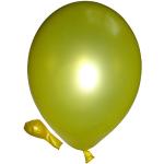 Gelbe Luftballons aus Metall 