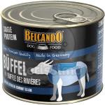 200 g Belcando Single Protein Trockenfutter für Hunde 2-teilig 