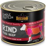200 g Belcando Single Protein Trockenfutter für Hunde 2-teilig 