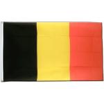 Maxflags Belgien Flaggen & Belgien Fahnen maschinenwaschbar 