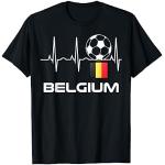 Belgien Fußball-Trikot - Belgischer Fußballherzsch