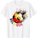 Belgien Fußballtrikot Belgique Futbol Belgien Fußball T-Shirt