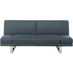 Blaue Beliani Zweisitzer-Sofas mit Armlehne Breite 150-200cm, Höhe 150-200cm, Tiefe 50-100cm 2 Personen 