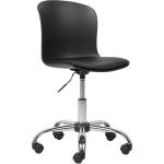 Silberne Moderne Beliani Gaming Stühle & Gaming Chairs aus Kunstleder gepolstert Breite 50-100cm, Höhe 0-50cm, Tiefe 50-100cm 