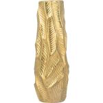 Reduzierte Goldene Moderne 15 cm Beliani Vasen & Blumenvasen 37 cm aus Keramik 