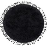 Schwarze Beliani Runde Runde Teppiche 140 cm 
