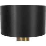 Schwarze Beliani Ovale Tischlampen & Tischleuchten glänzend aus Porzellan E27 
