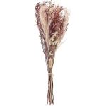 Rosa Boho Beliani Trockenblumensträuße aus Papier 