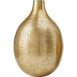 Goldene Moderne Beliani Vasensets aus Metall 