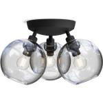 Schwarze Belid Gloria Runde Deckeneinbauleuchten & Deckeneinbaulampen aus Glas dimmbar 