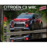 BELKITS BEL018 - 1:24 Citroen C3 Breen Rally Finland 2017