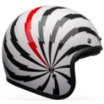 BELL Helme Custom 500 DLX SE Vertigo White / Black / Red L