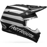 BELL Helme Moto-9 MIPS Fasthouse Signia Matte Black / White S