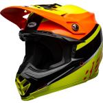 BELL Helme Moto-9 MIPS Prophecy Yellow / Orange / Black M