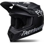 Bell Helmets MX-9 Crosshelm Fasthouse MIPS MX Helm Matt Schwarz S (55-56cm)